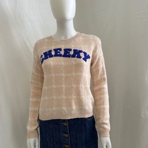Lovely “Cheeky” sweater